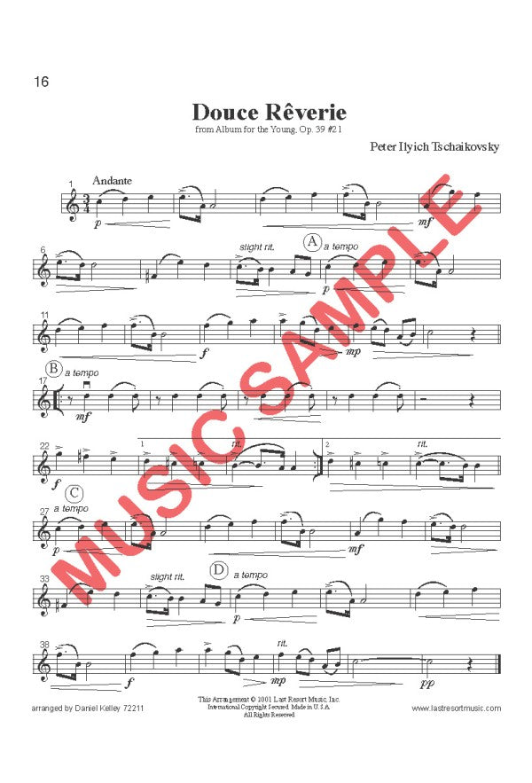Intermediate Music for Four - Volume 2