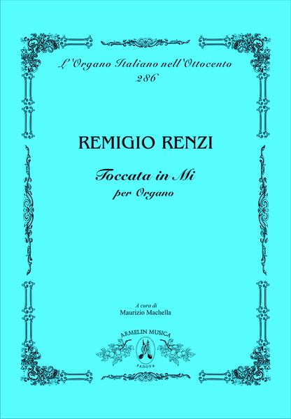 Renzi: Toccata in Mi Maggiore