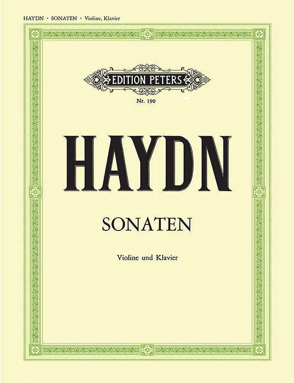 Haydn: 8 Violin Sonatas