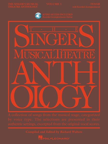 The Singer's Musical Theatre Anthology – Tenor - Volume 1