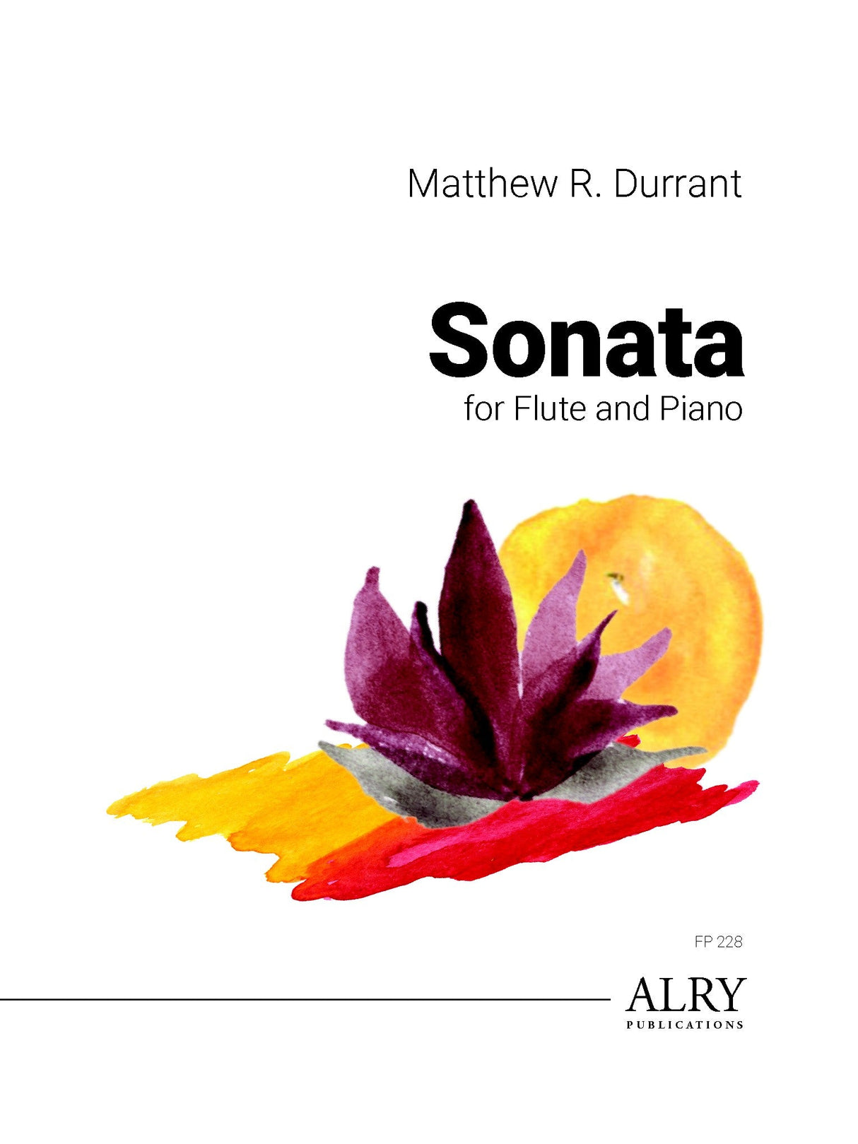 Durrant: Flute Sonata