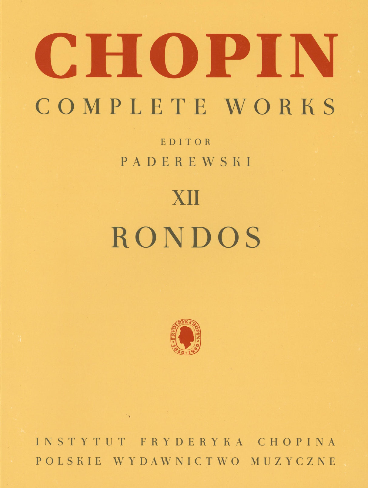 Chopin: Rondos