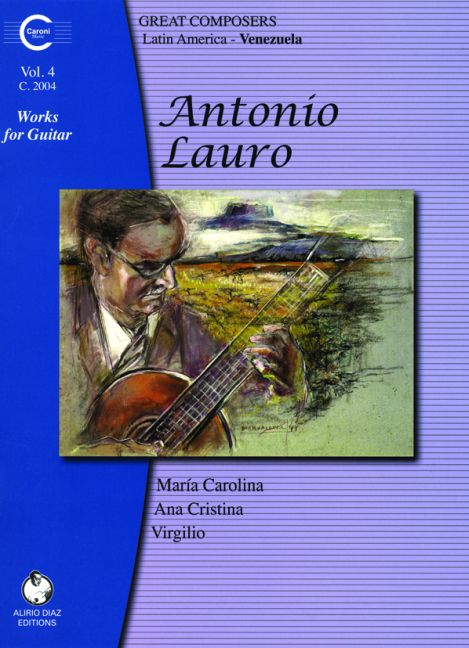 Lauro: Works for Guitar - Volume 4