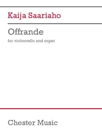 Saariaho: Offrande