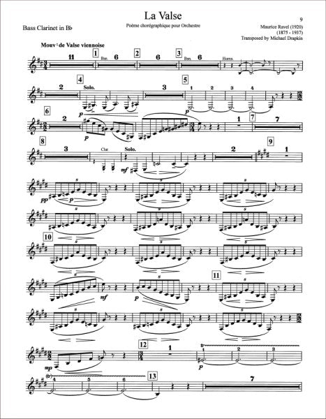 Symphonic Repertoire for the Bass Clarinet - Volume 5