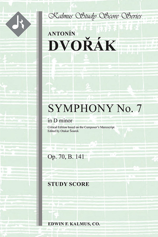 Dvořák: Symphony No. 7 in D Minor, Op. 70