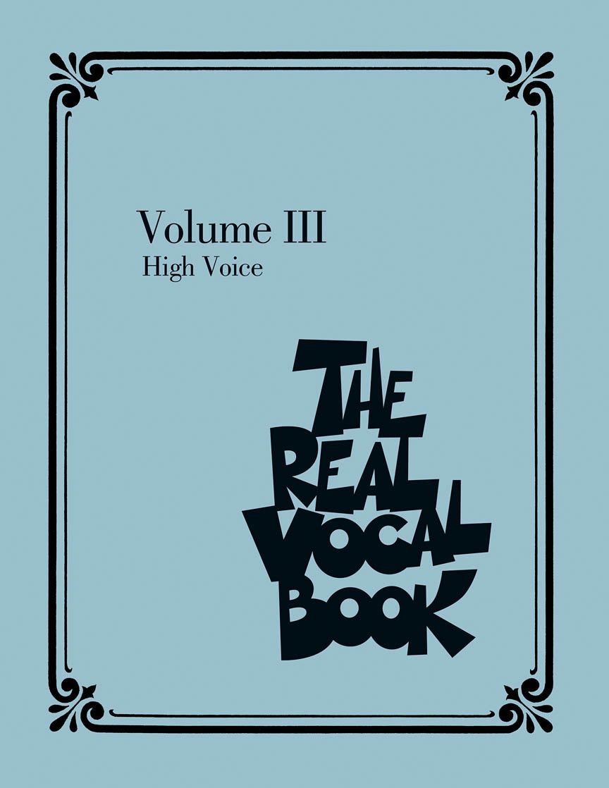 The Real Vocal Book – Volume III
