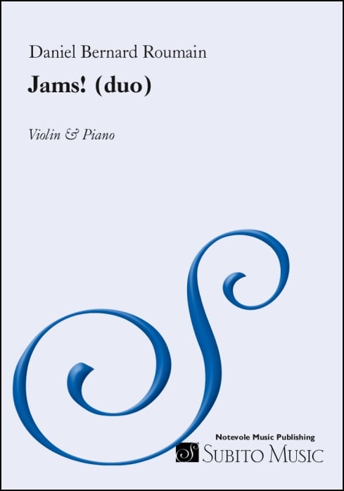 Roumain: Jams! (Version for Violin & Piano)