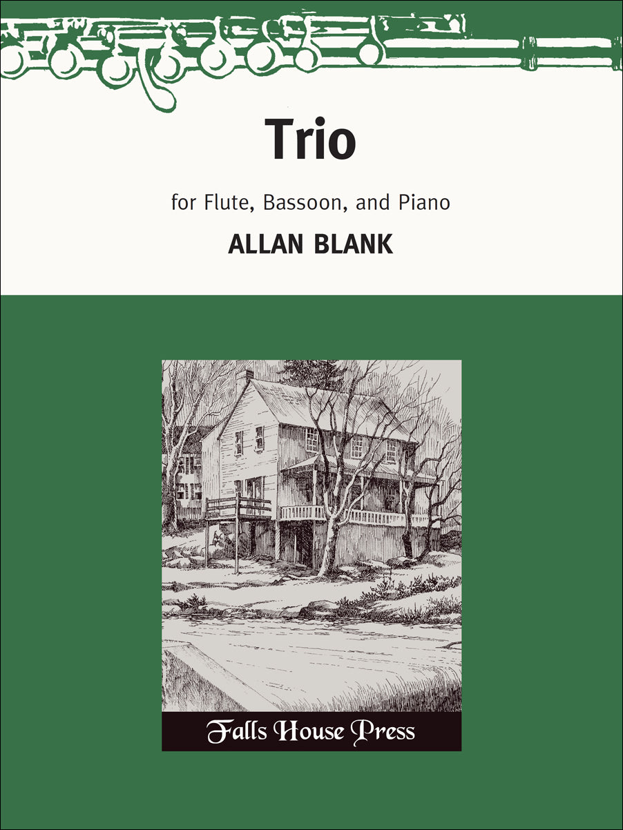 Blank: Trio for Flute, Bassoon & Piano