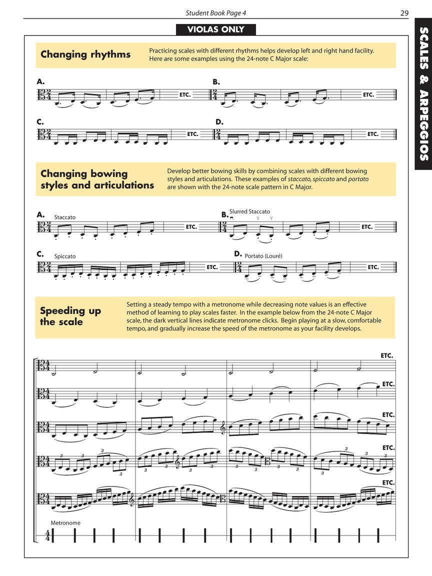 Essential Elements for Strings: Teacher Manual - Book 4