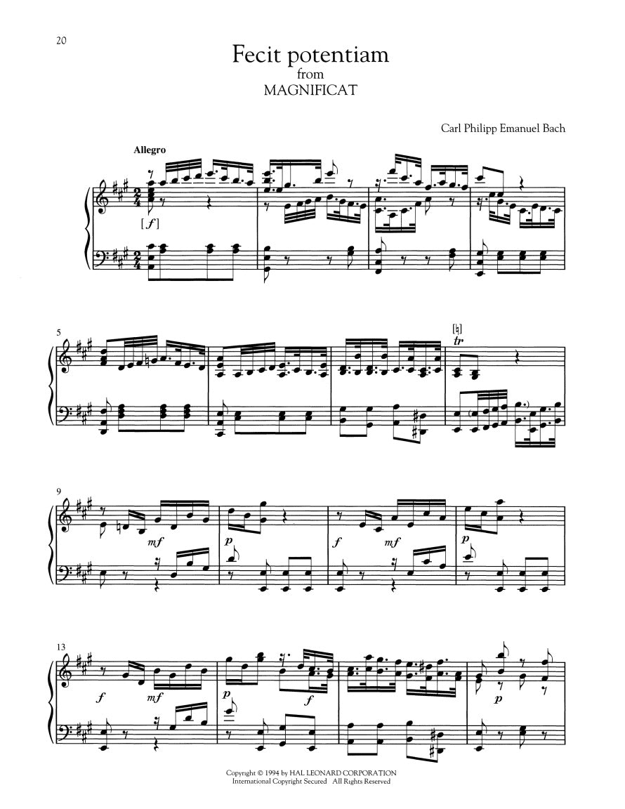 The Oratorio Anthology - Baritone / Bass