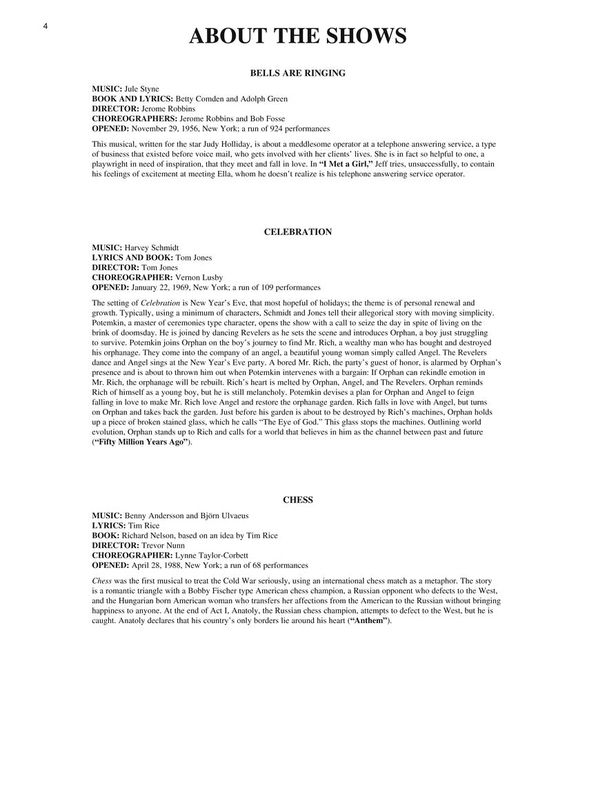 The Singer's Musical Theatre Anthology – Tenor - Teen's Edition