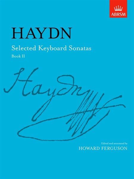 Haydn: Selected Keyboard Sonatas - Book 2