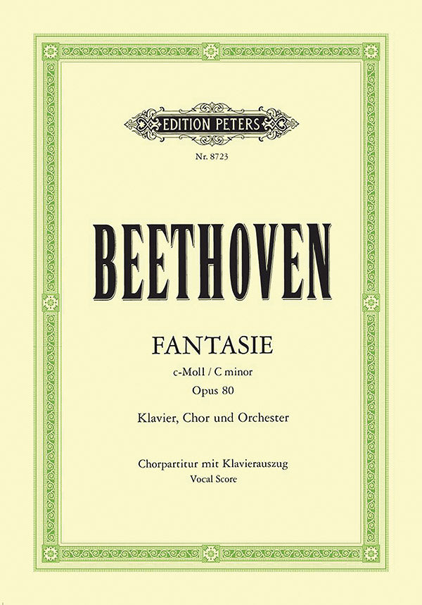 Beethoven: Choral Fantasia in C Minor, Op. 80