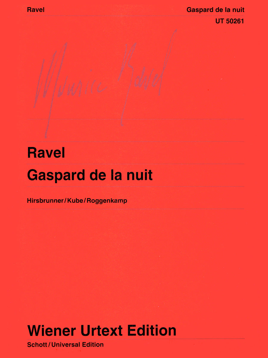 Ravel: Gaspard de la nuit