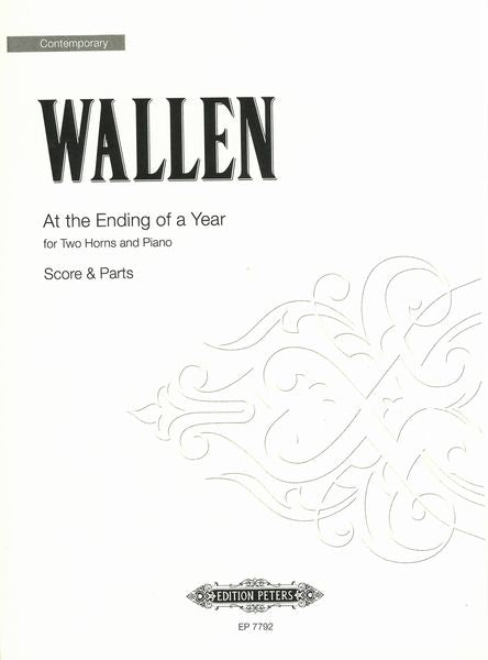 Wallen: At the Ending of a Year