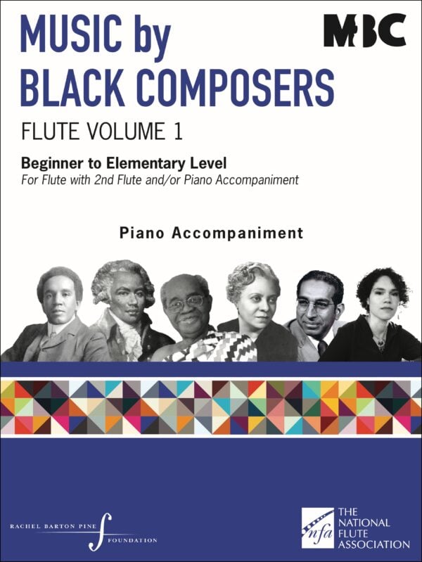 Music by Black Composers - Flute - Volume 1