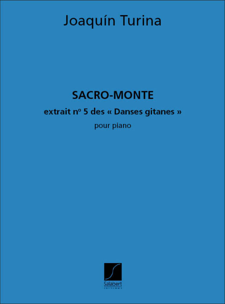 Turina: Sacro Monte, Op. 55, No. 5