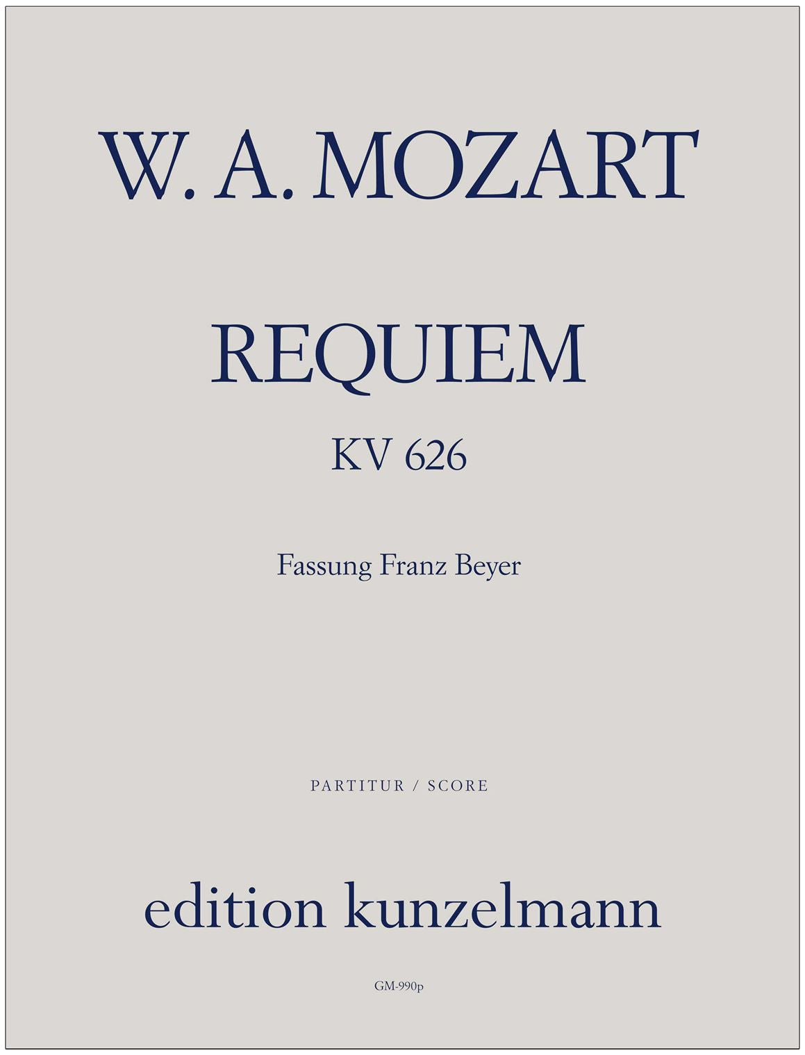 Mozart: Requiem, K. 626