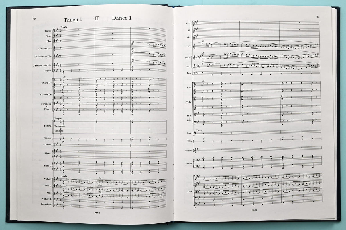 Shostakovich: Suite for Jazz (Variety Stage) Orchestra