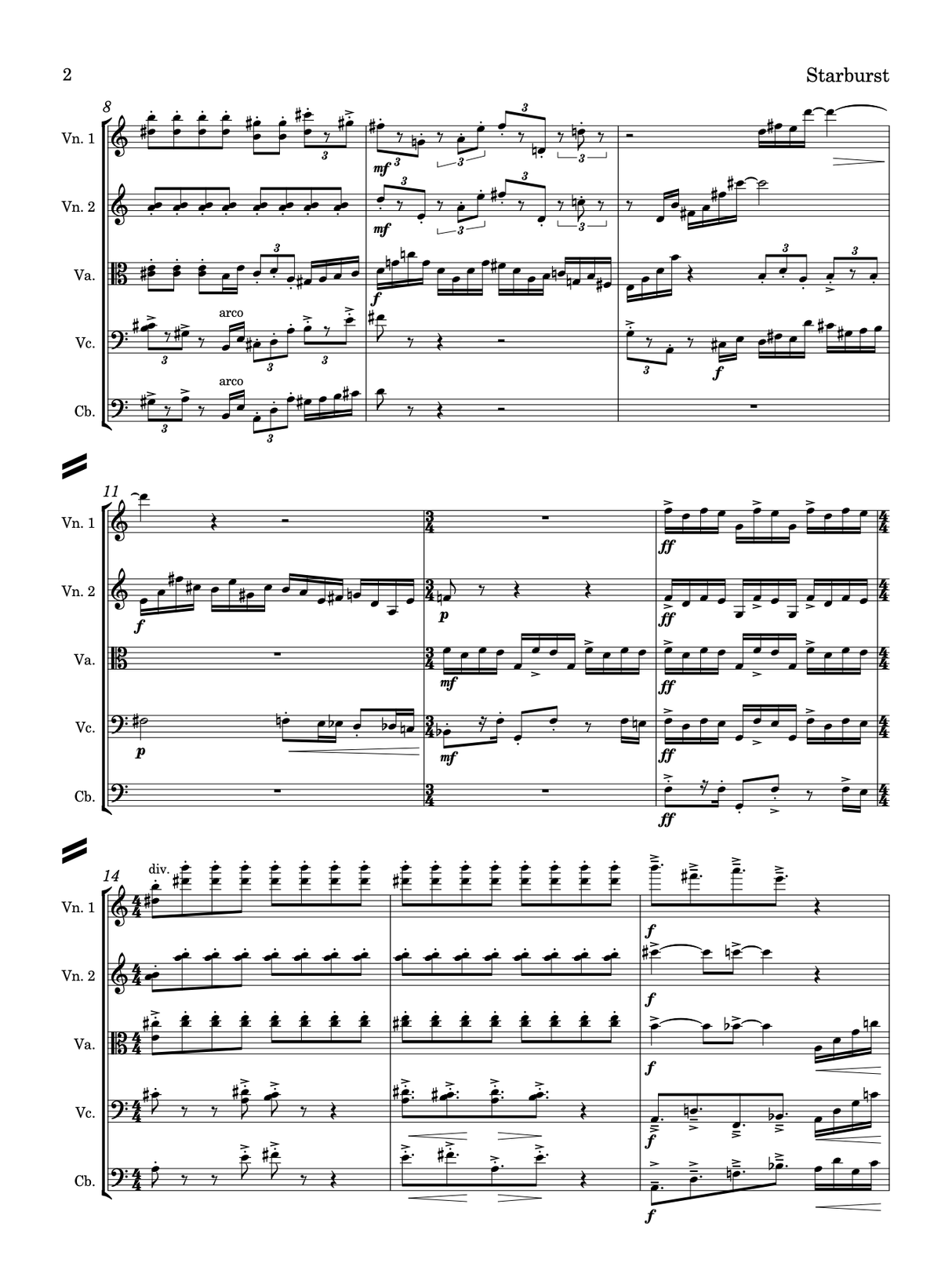 Montgomery: Starburst