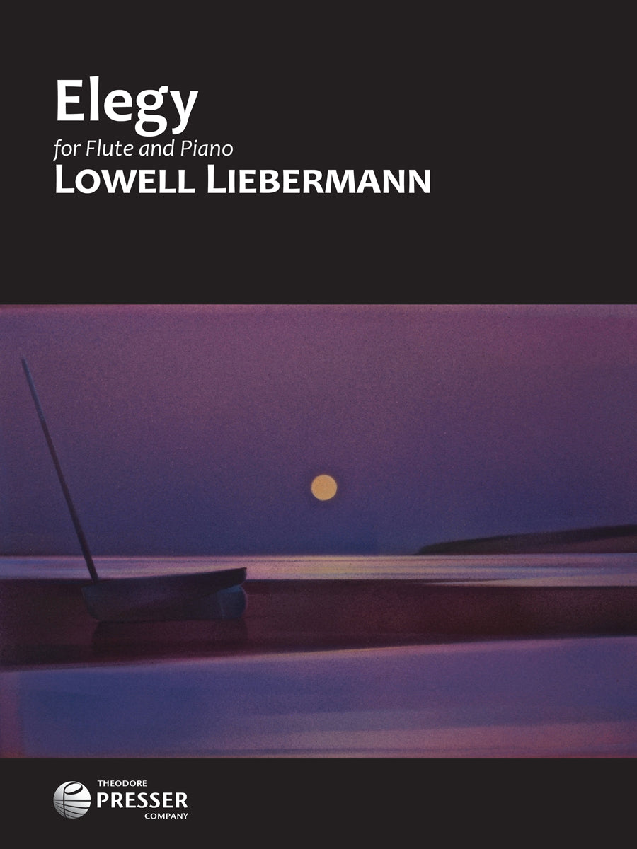 Liebermann: Elegy, Op. 119 (Version for Flute & Piano)