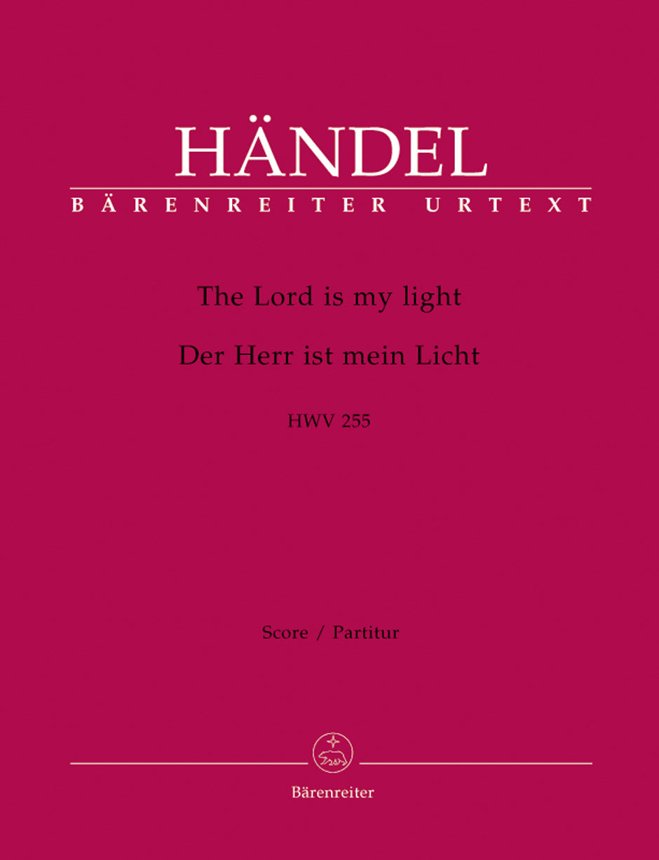 Handel: The Lord is my light, HWV 255