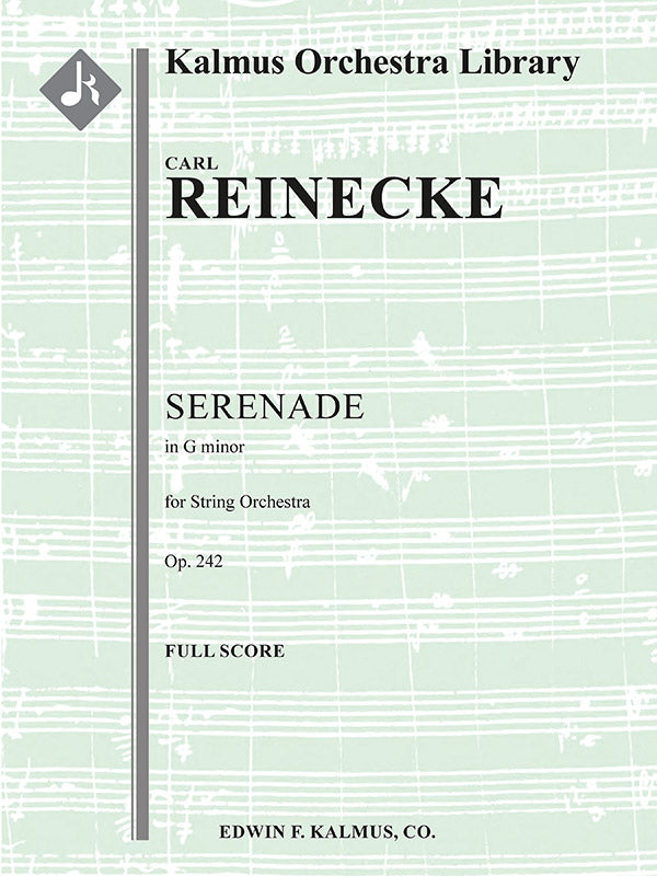 Reinecke: Serenade in G Minor, Op. 242