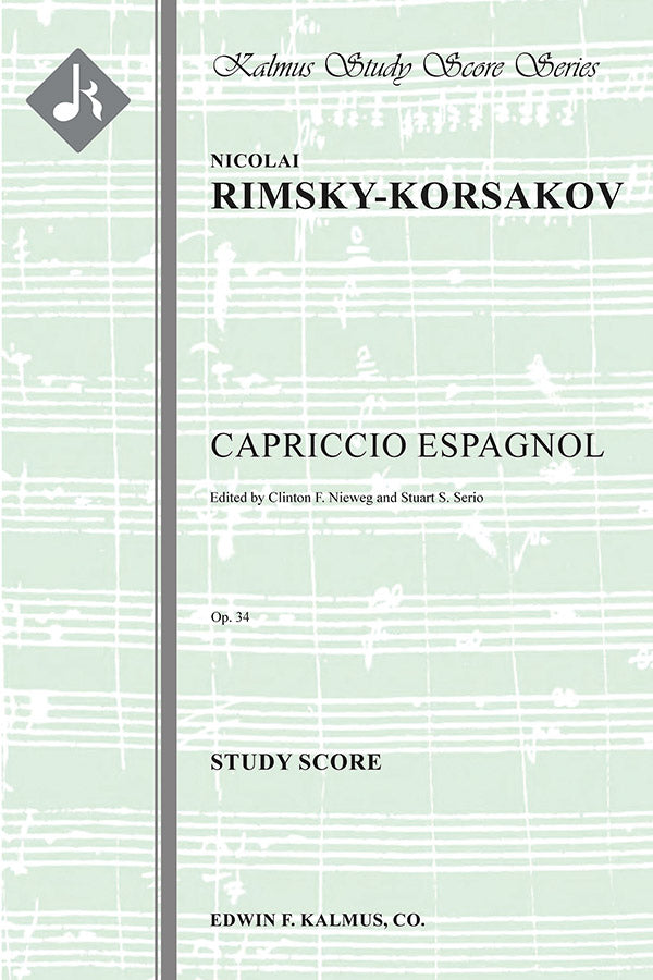 Rimsky-Korsakov: Capriccio Espagnol, Op. 34