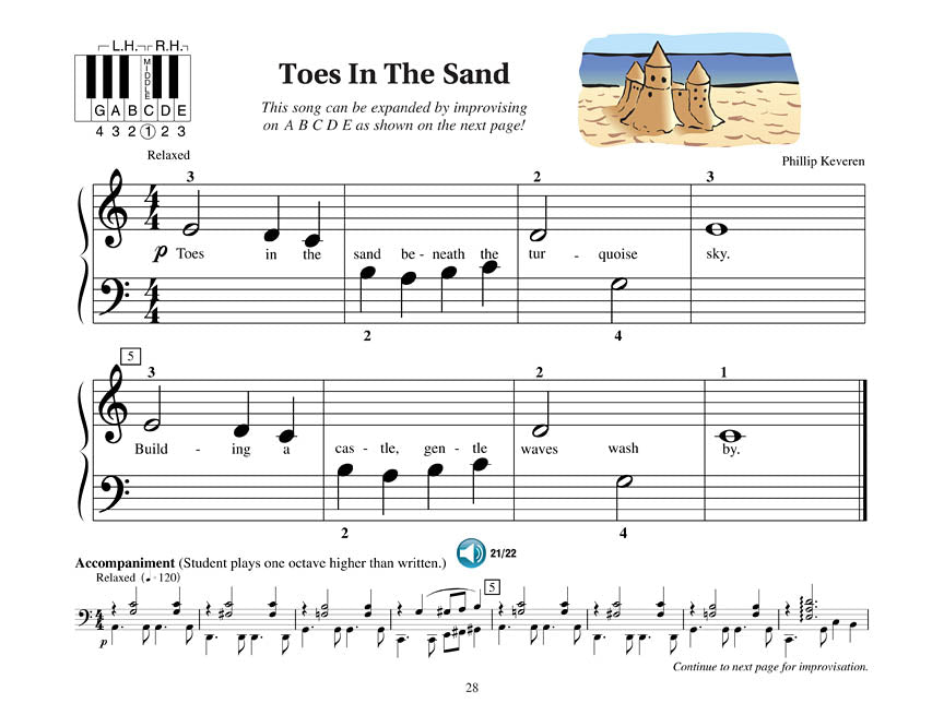 All-In-One Piano Lessons - Book B