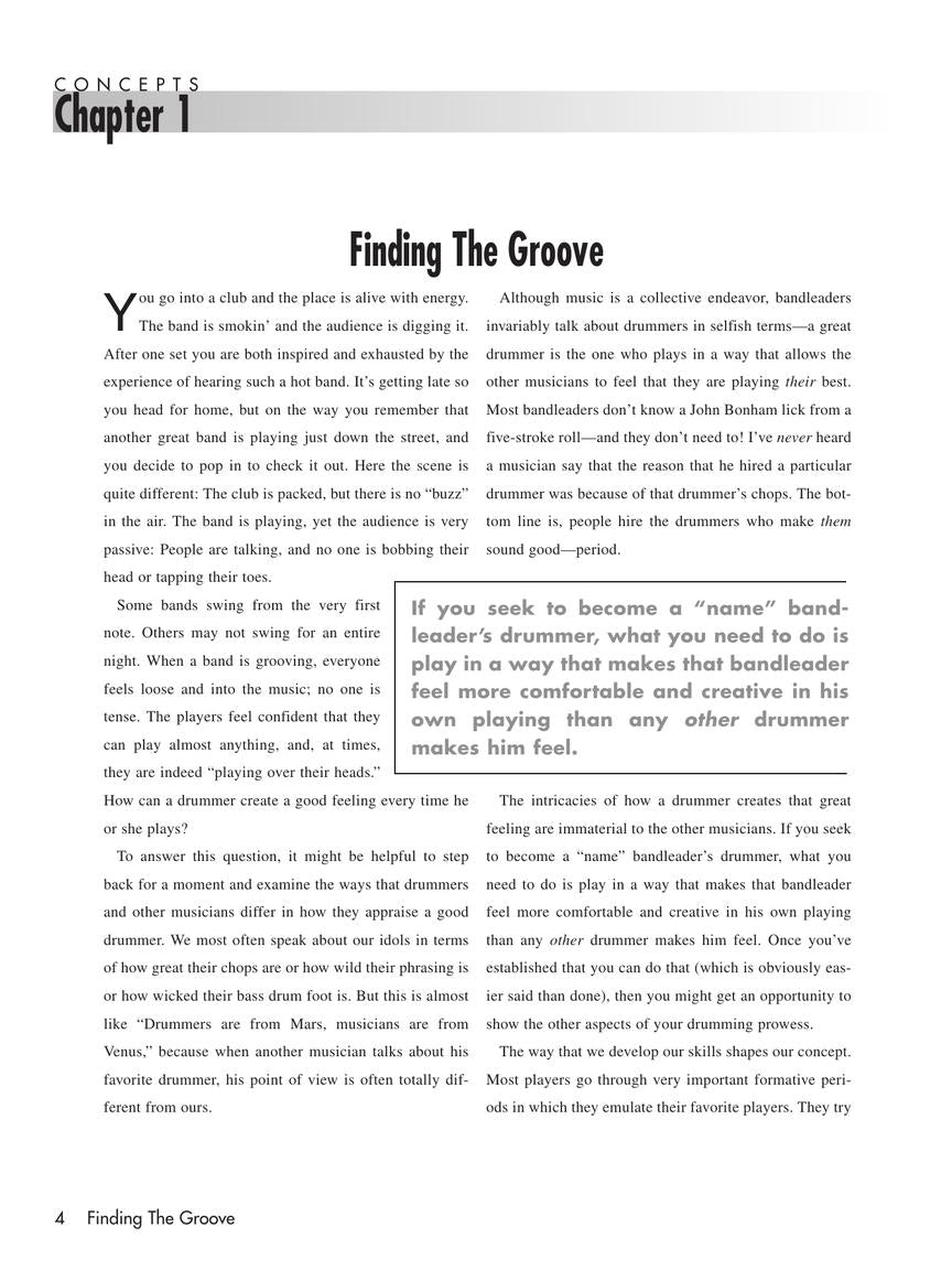 The Jazz Drummer's Workshop