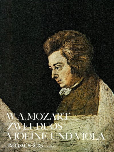 Mozart: Duets for Violin and Viola, K. 423 and 424