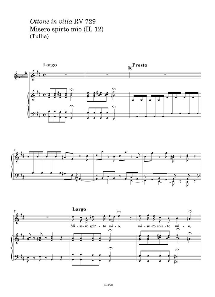 Vivaldi Album: 12 Soprano Arias