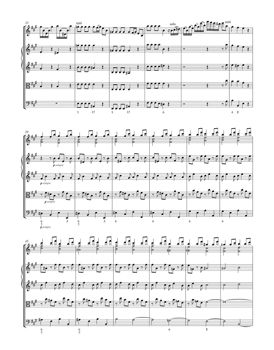 Tartini: Sei concerti, Op. 1