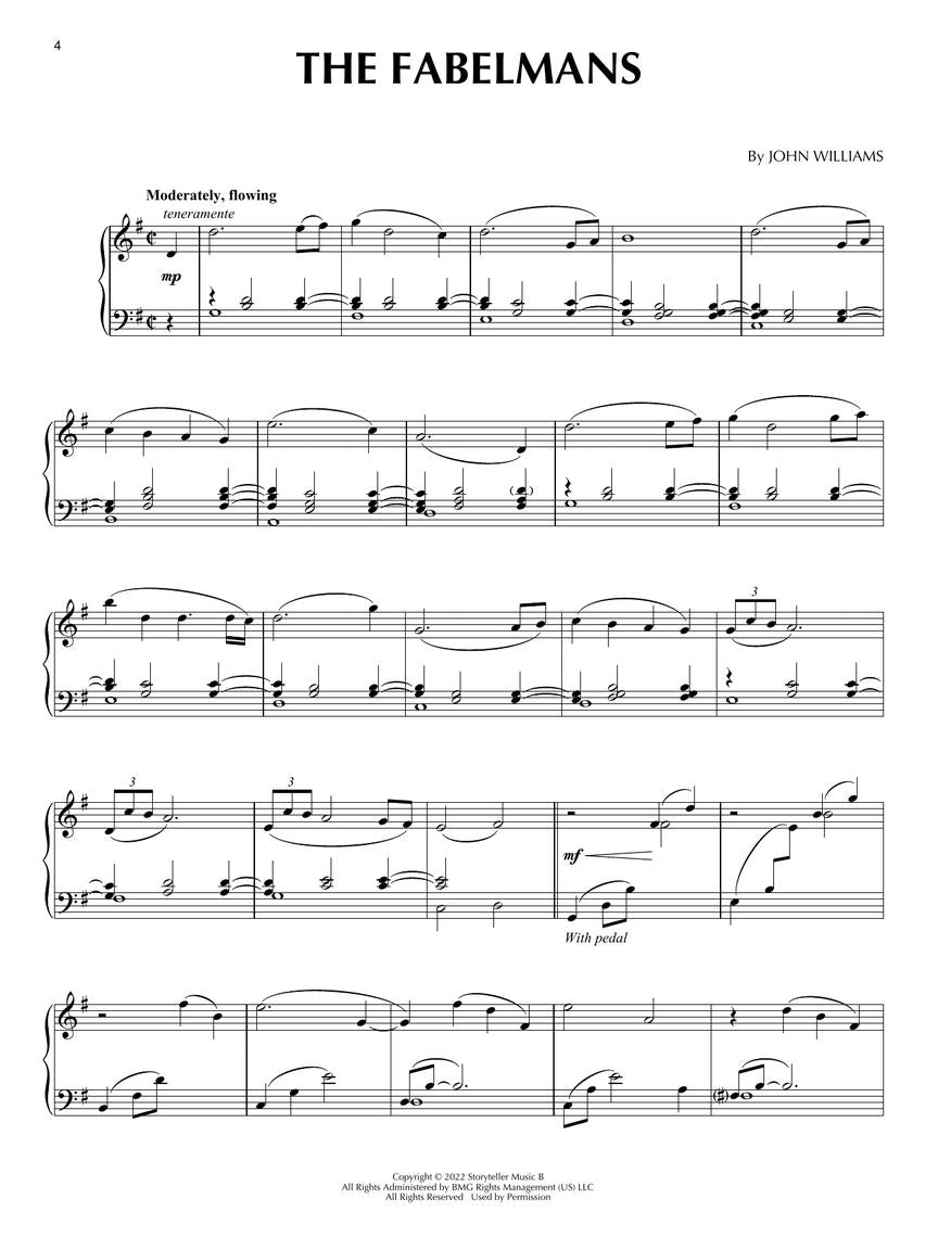 The Fabelmans (arr. for piano)