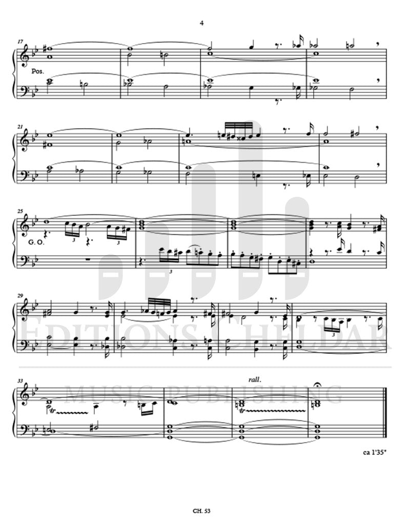 Bédard: Suite du deuxième ton