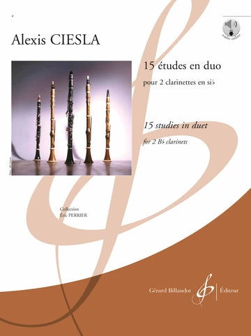 Ciesla: 15 études en duo