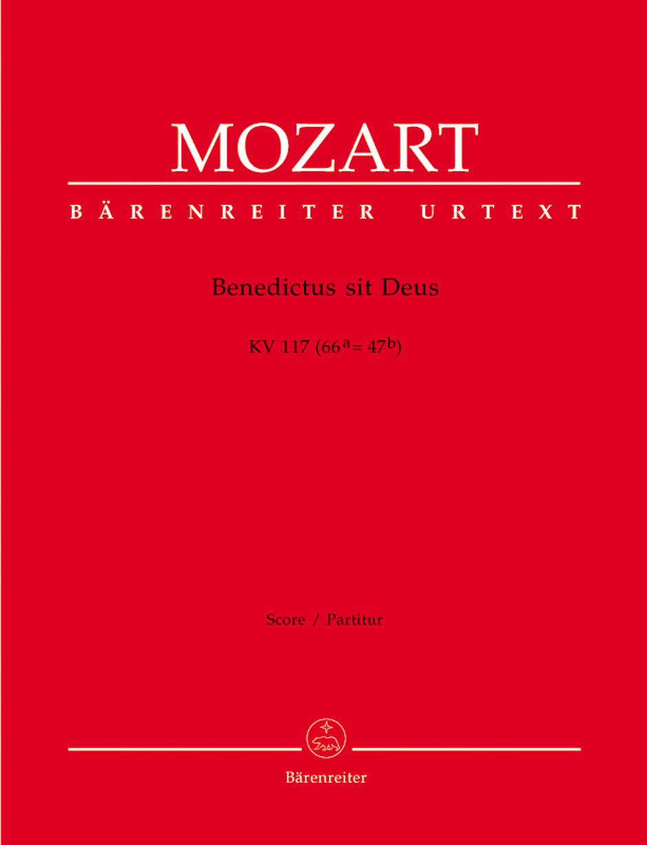Mozart: Benedictus sit Deus, K. 117 (66a=47b)