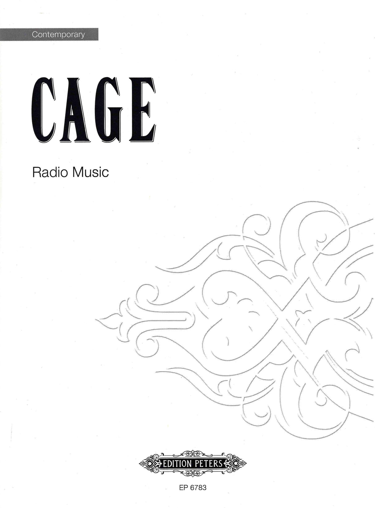 Cage: Radio Music