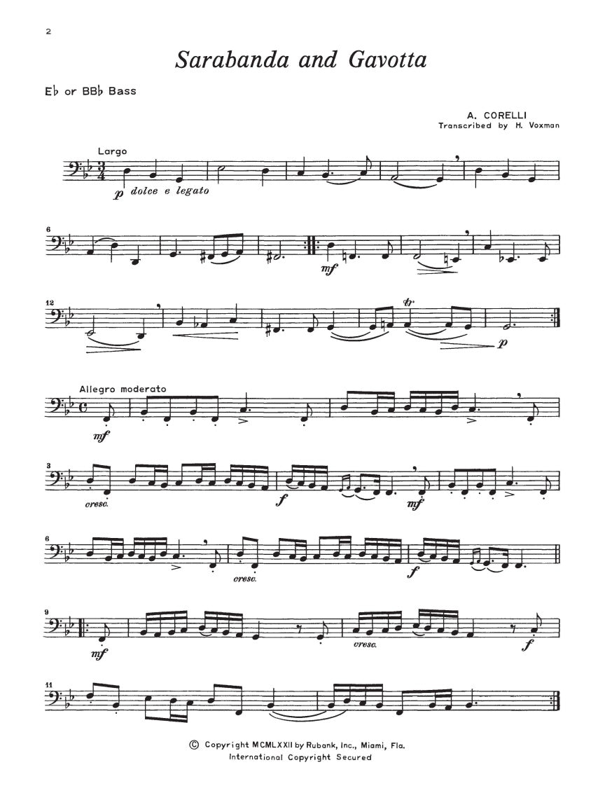 Concert and Contest Collection - Tuba (B.C.)