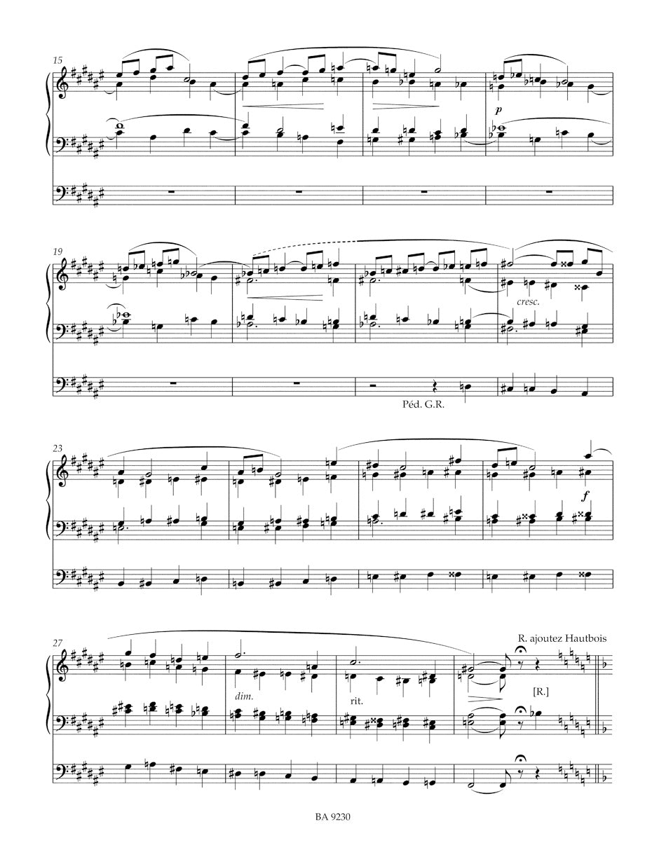 Vierne: Pièces de Fantaisie en quatre suites, Livre IV, Op. 55