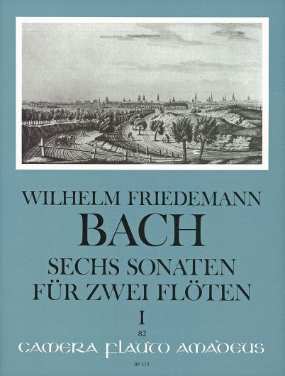 W.F. Bach: 6 Flute Duets - Volume 1 (Nos. 1-3)