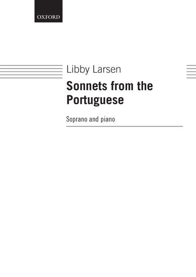 Larsen: Sonnets from the Portuguese (Version for Soprano & Piano)