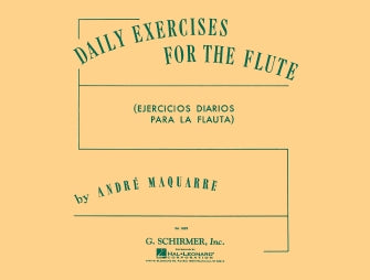 Maquarre: Daily Exercises for Flute