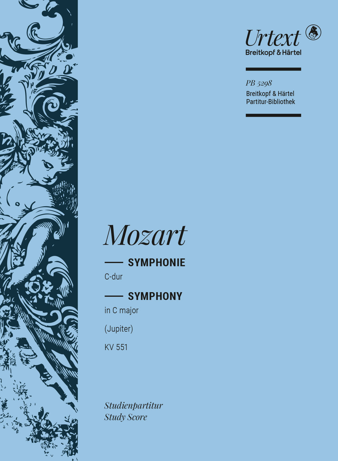 Mozart: Symphony No. 41 in C Major, K. 551