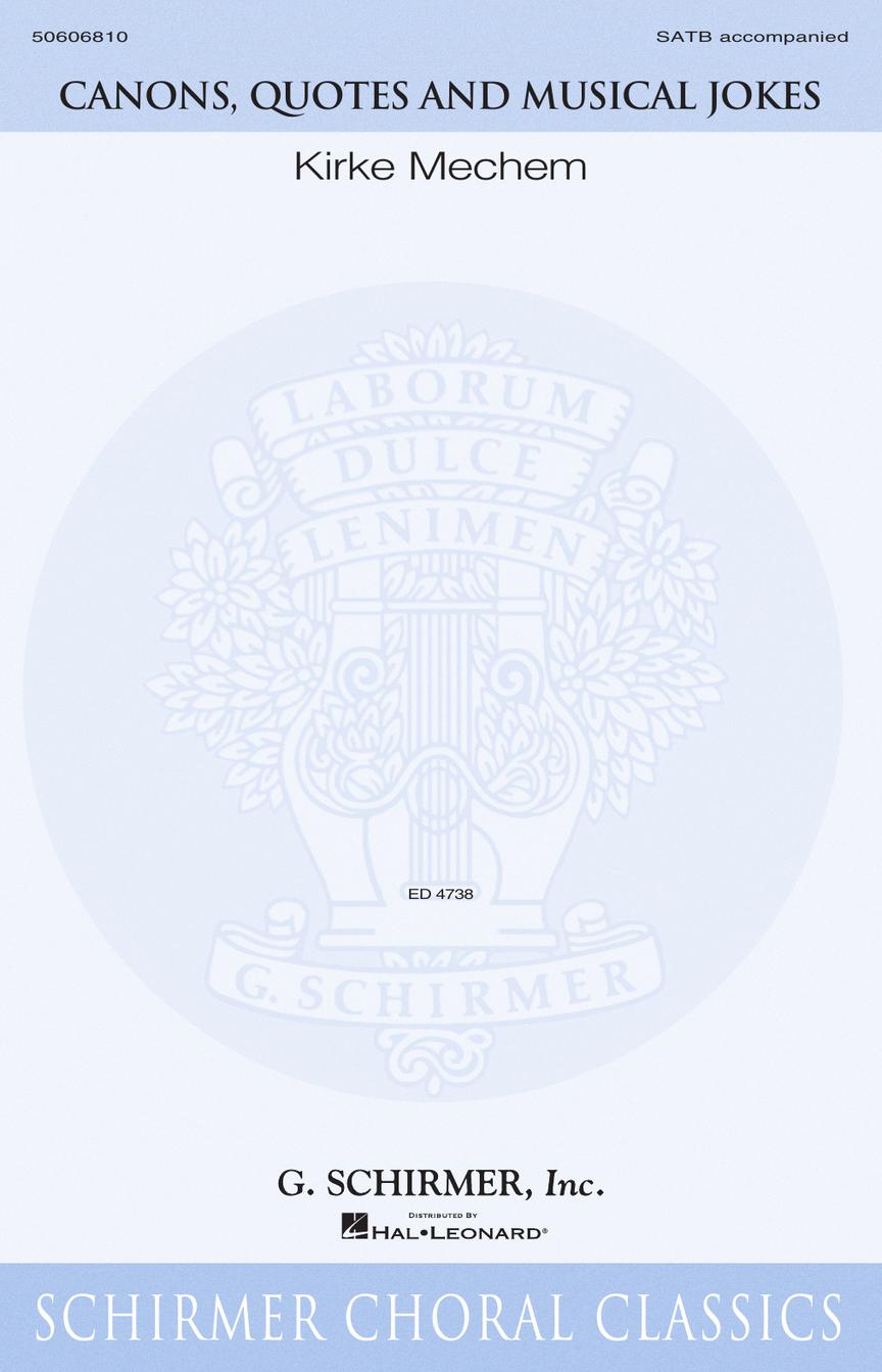 Mechem: Canons, Quotes and Musical Jokes