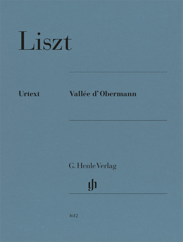 Liszt: Vallée d'Obermann
