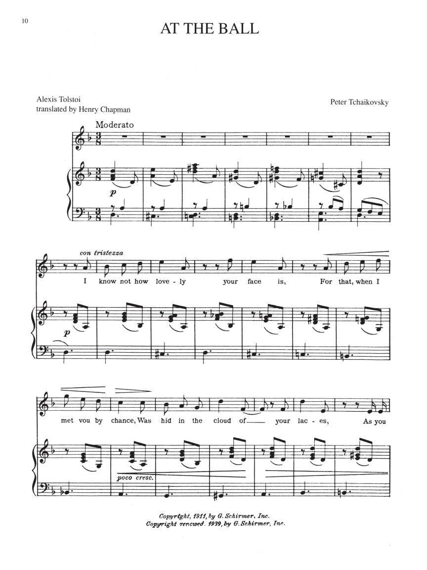 The First Book of Tenor Solos - Part I