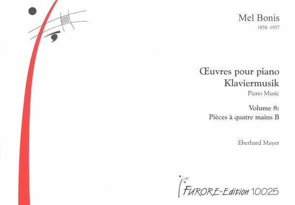 Bonis: Pieces for Piano 4-Hands - Volume 2