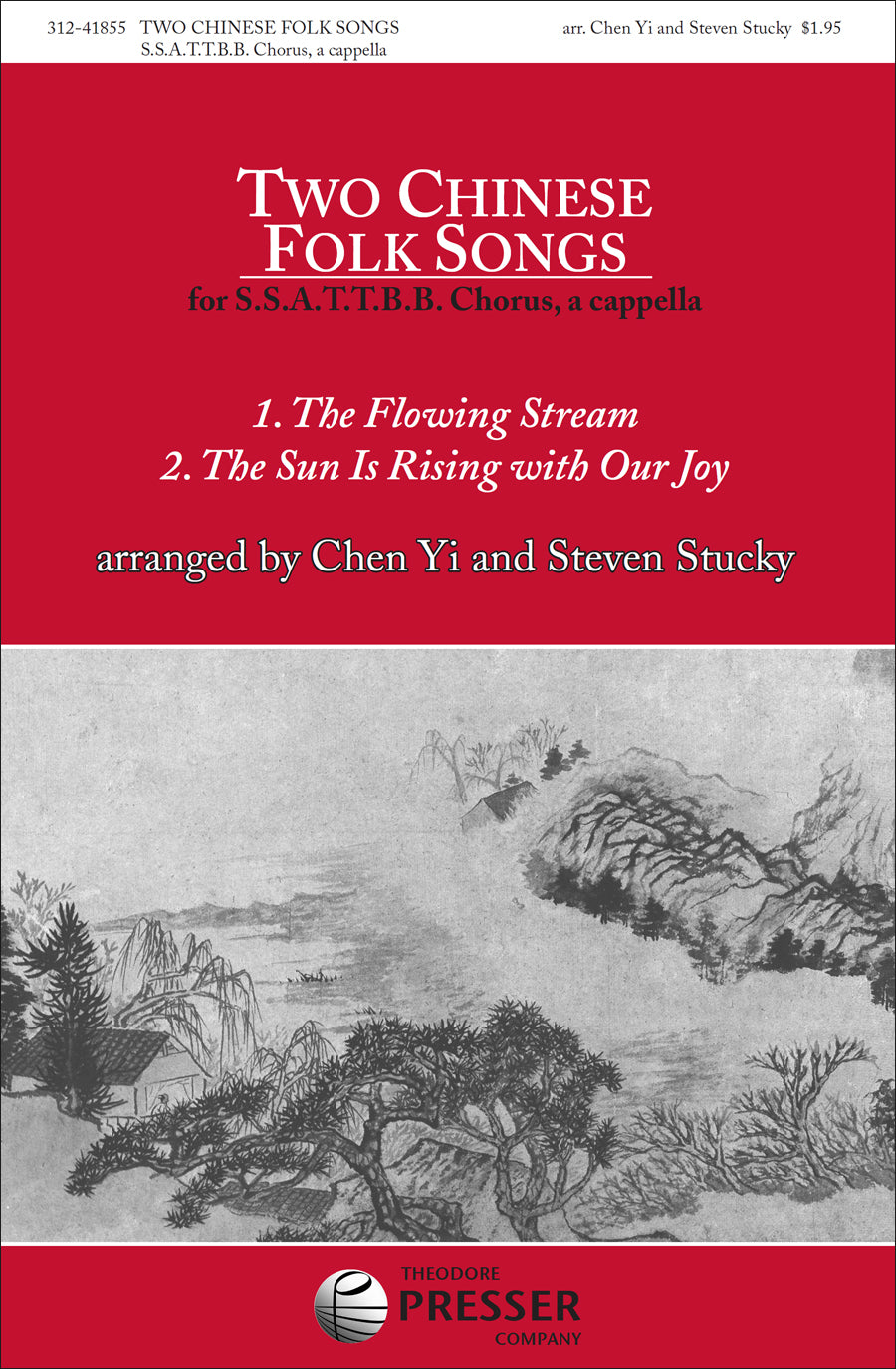 Two Chinese Folk Songs (arr. for SSAATTBB)